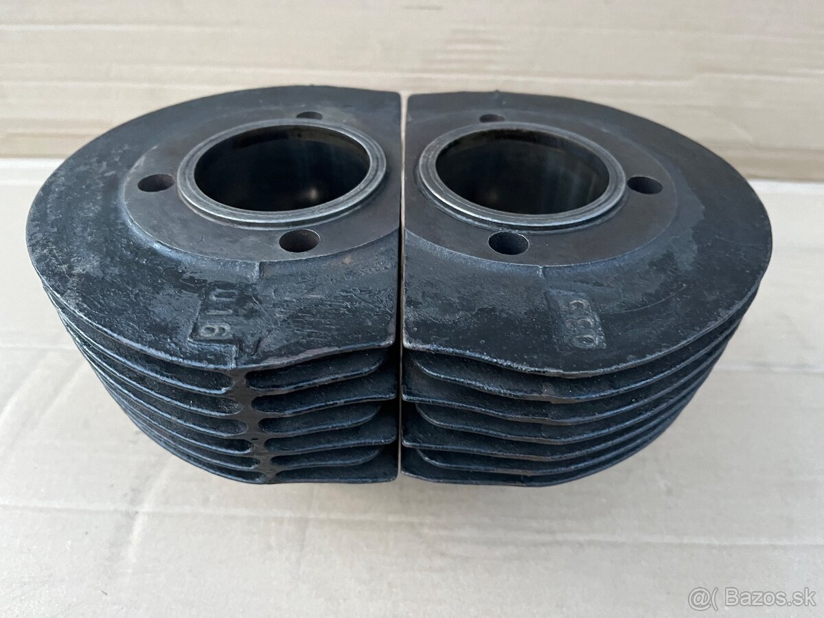 Válce motora Jawa 350 Panelka, Športka aj Kývačka - 7