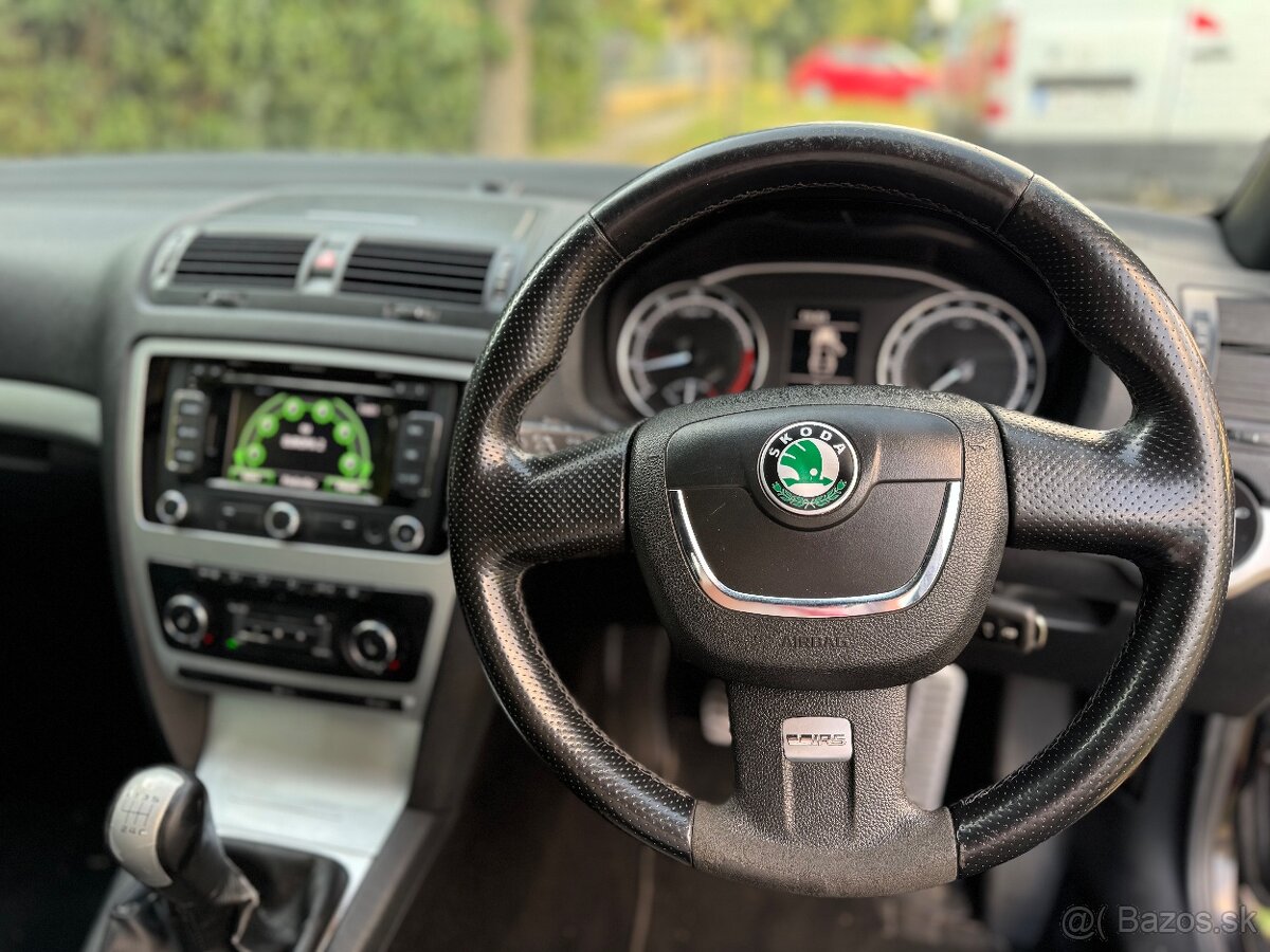 diely Škoda Octavia 2 VRS rv2010 facelift - 7