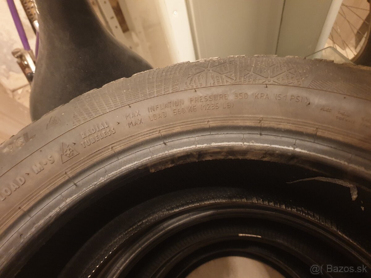 Zimne pneu 185 60 r15 - 7