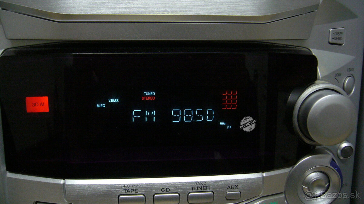 Panasonic SA-AK-18, veža - 7