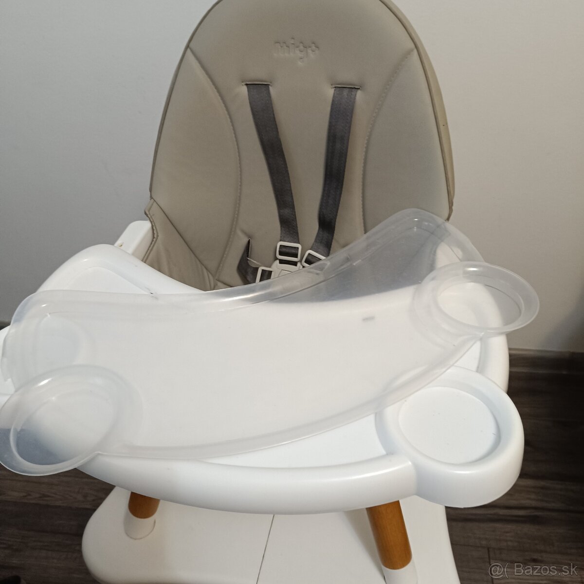 Jedálenská Stolička na kŕmenie 3v1 aj na kreslenie - 7