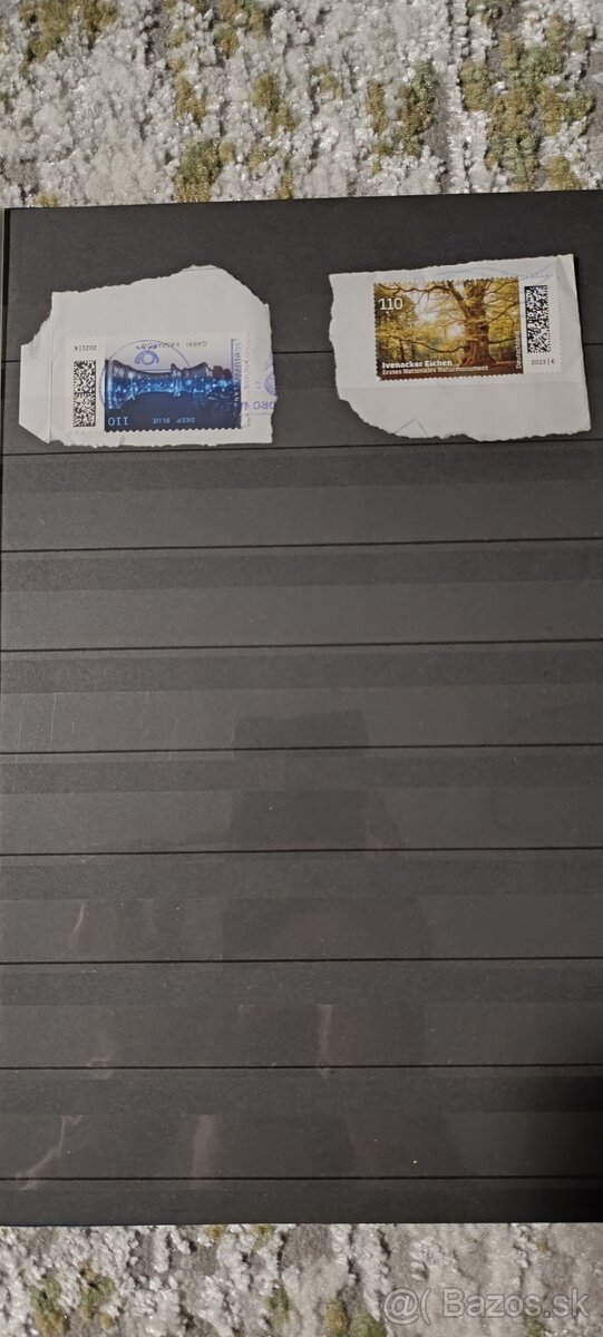 Poštove známky na obalkach - 7