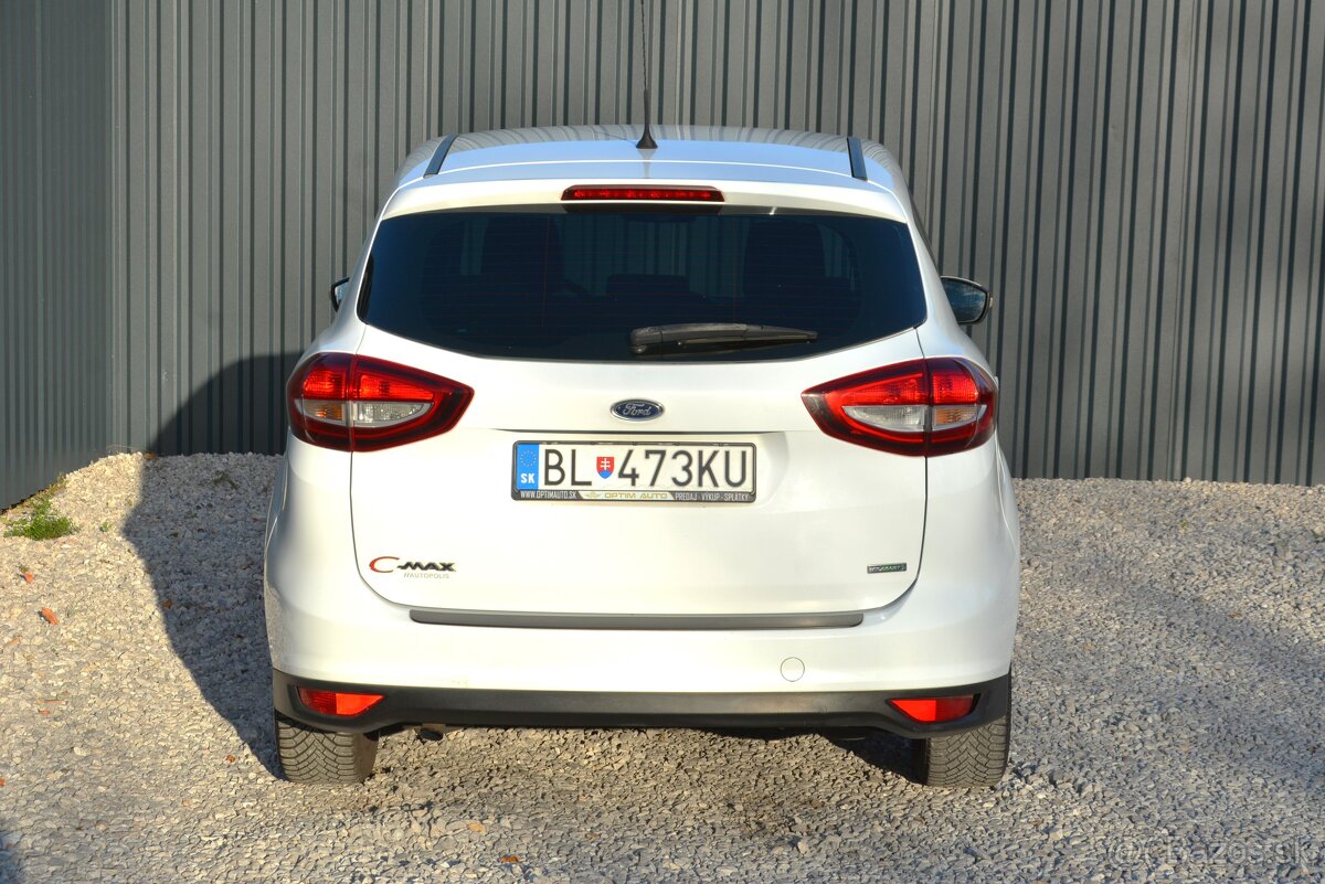 Ford C-Max 1.00 EcoBoost, SR voz, 1. maj, Po rozvodoch - 7