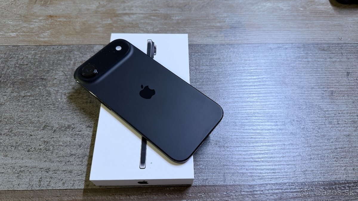Vymenim predam iPhone Air 256gb Black kupeny na SK + obaly - 7