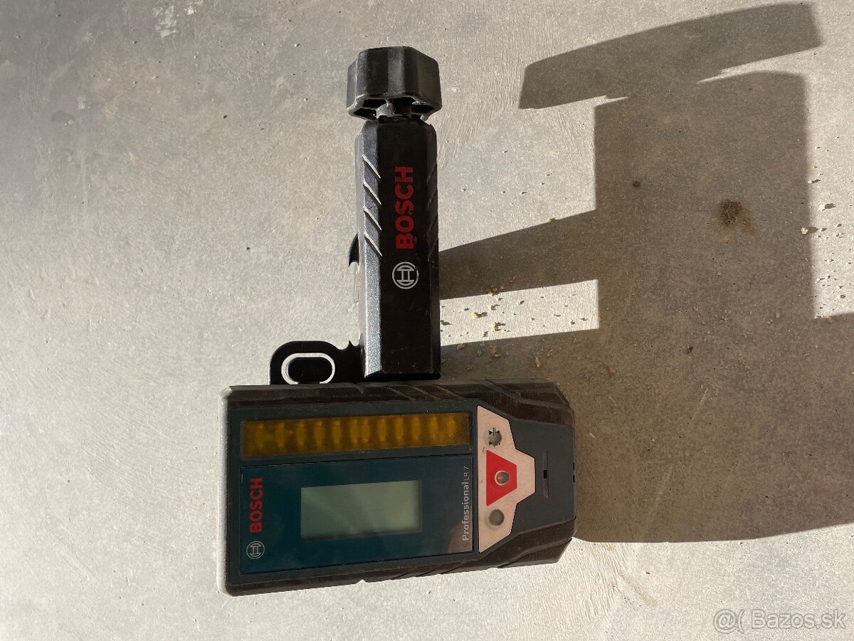 Bosch LR 7 Prijmač na laser - 7