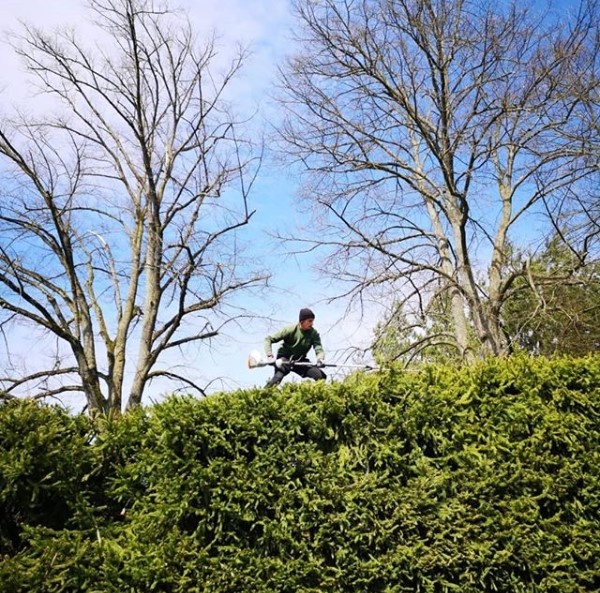 Starostlivosť o zeleň, kosenie,výrub stromov, pilčícke práce - 7