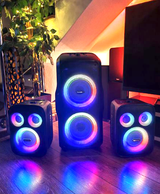 Tronsmart Halo 300 240W reproduktor - 7