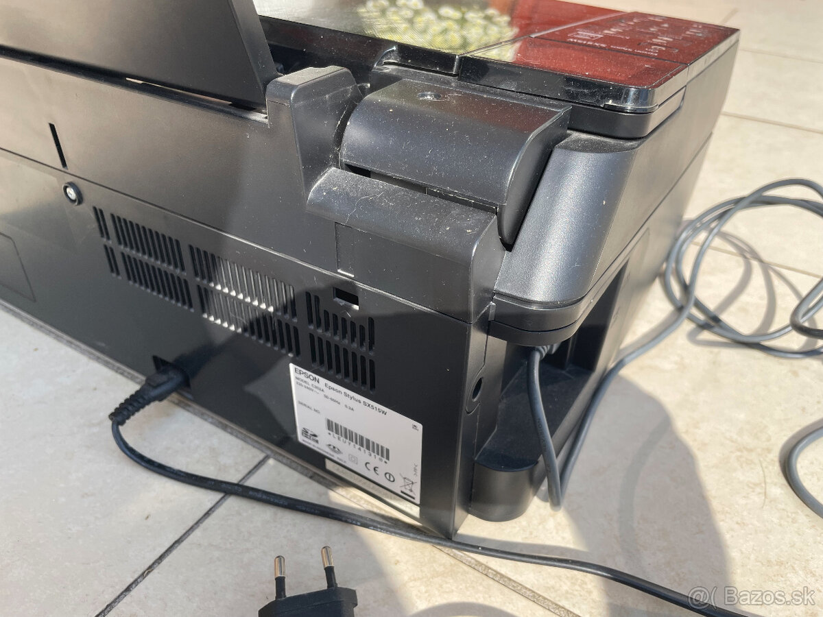 EPSON stylus SX515W C352A tlaciaren a skener - 7