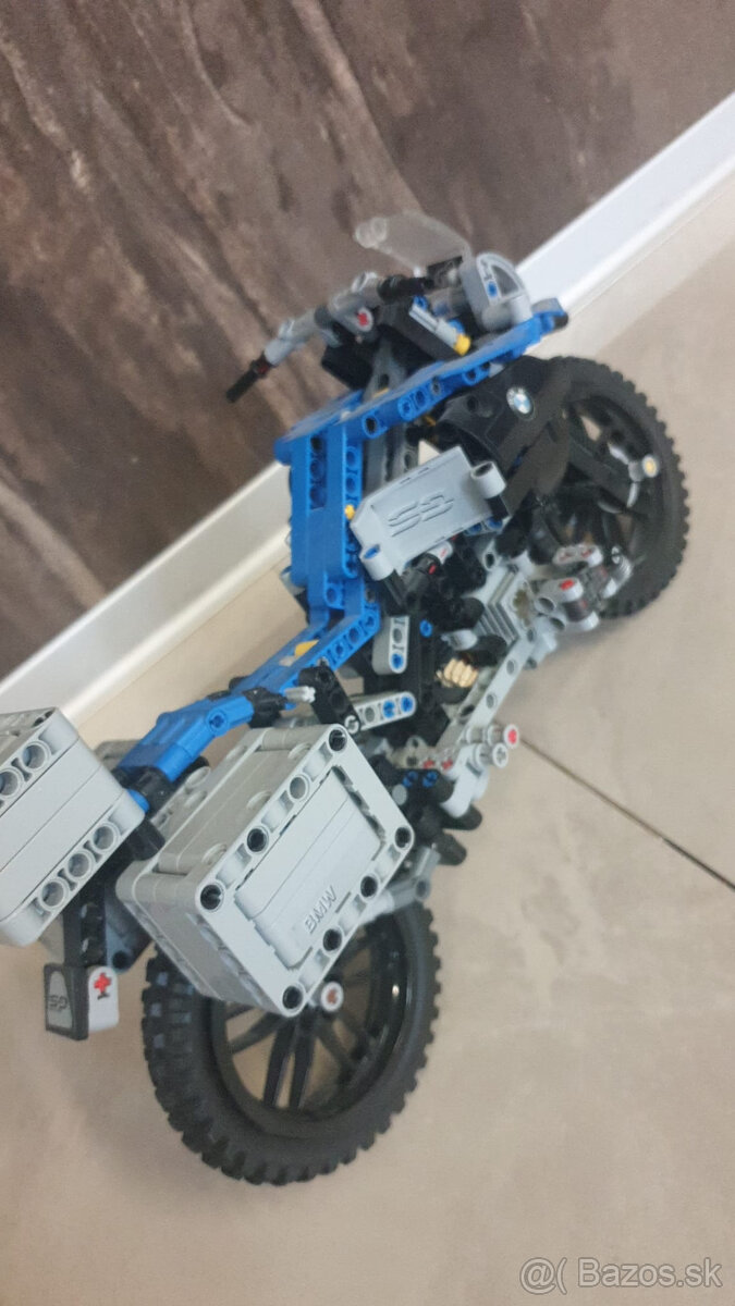 Technic lego 420 63 - Bmw R 1200 GS - 7