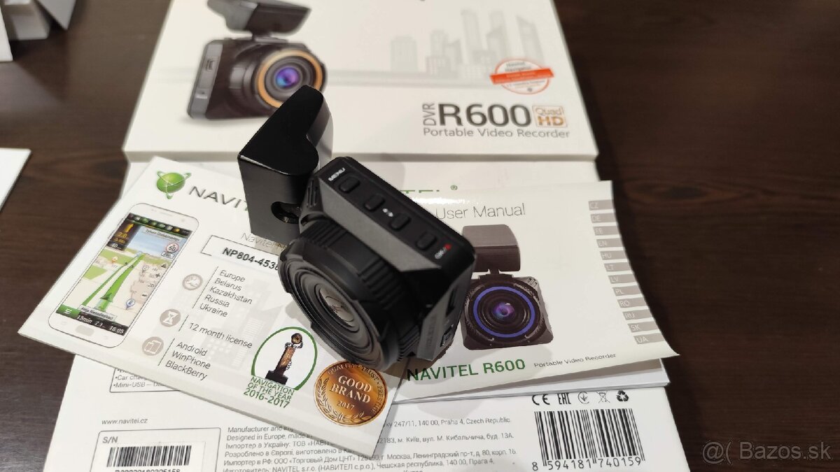 Navitel R600 Autokamera Videorekordér Dashcam - 7