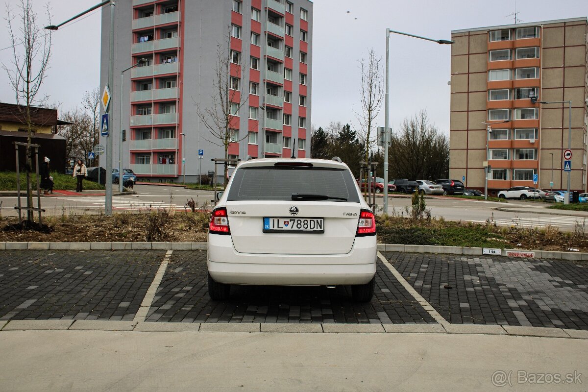 Škoda Fabia Combi 1.4 TDI Ambition - 7