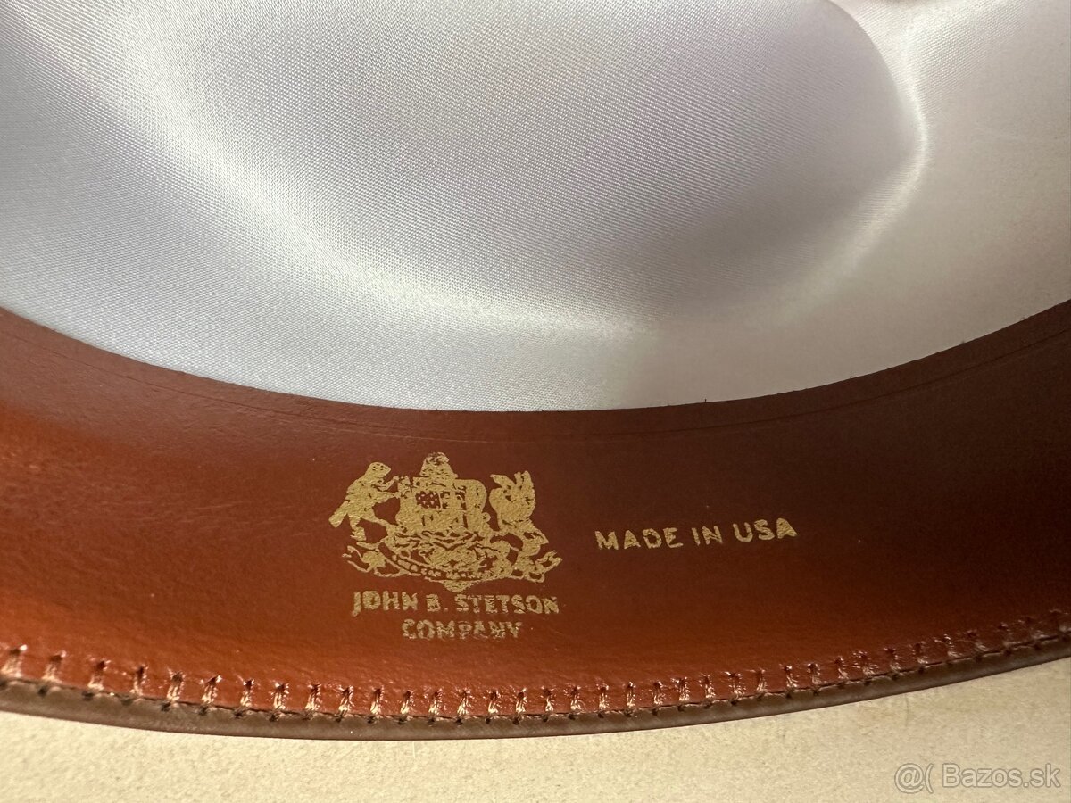 Stetson Hat Skyline Silverbelly - 7