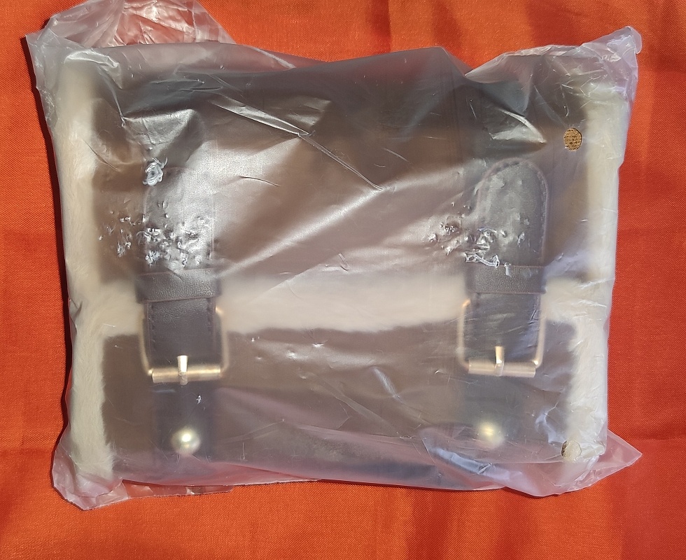 hnedá krásna dámska kabelka - 7