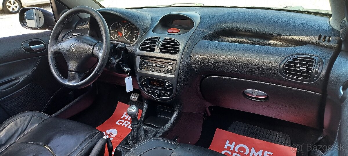 Peugeot 206 CC 1.6 HDI Možný Leasing - 7