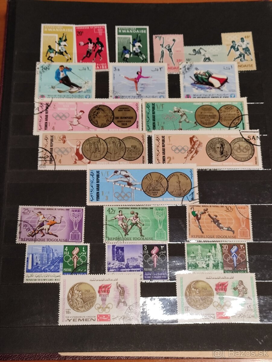 Séria slovenský štát+4 albumy - 7