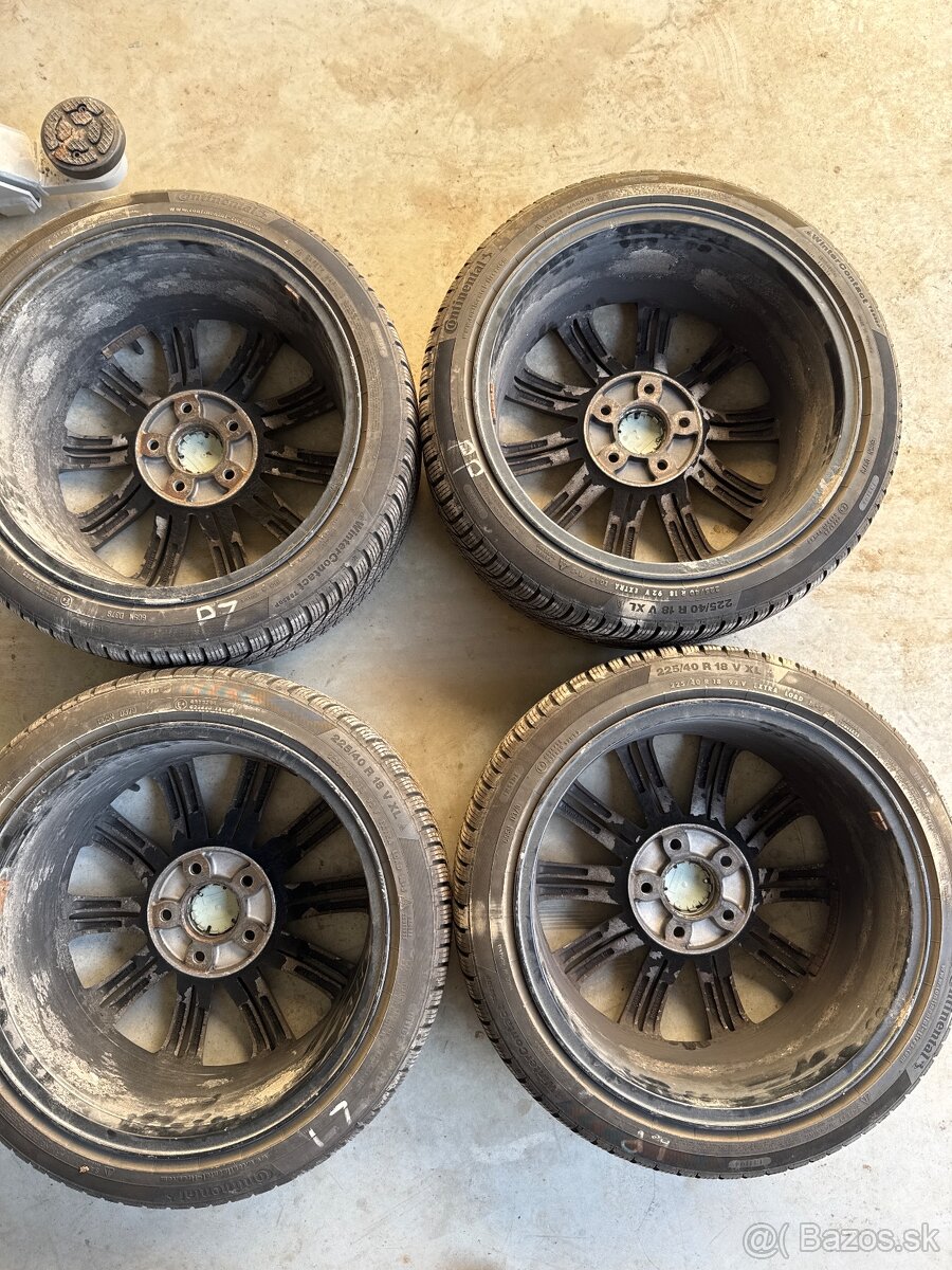 ALU disky 5x120 R18 - 7