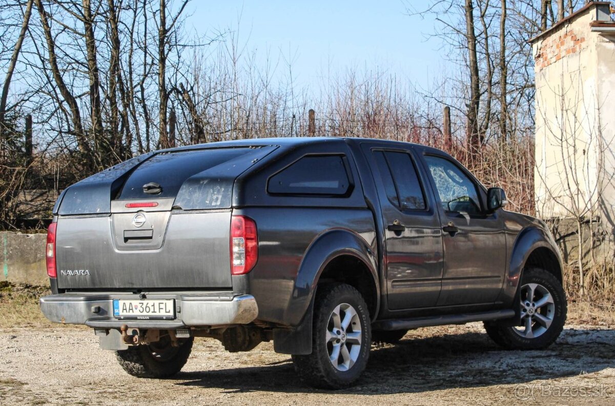 Nissan Navara DoubleCab 2.5 dCi - 7