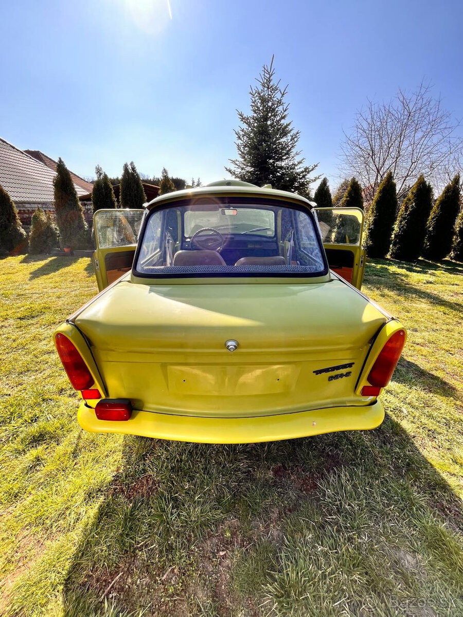 Predám Traban 601s - 7