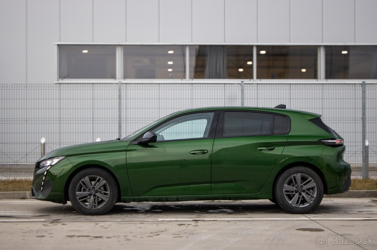 Peugeot 308 1.2 PureTech, AT8, 96kW - 7