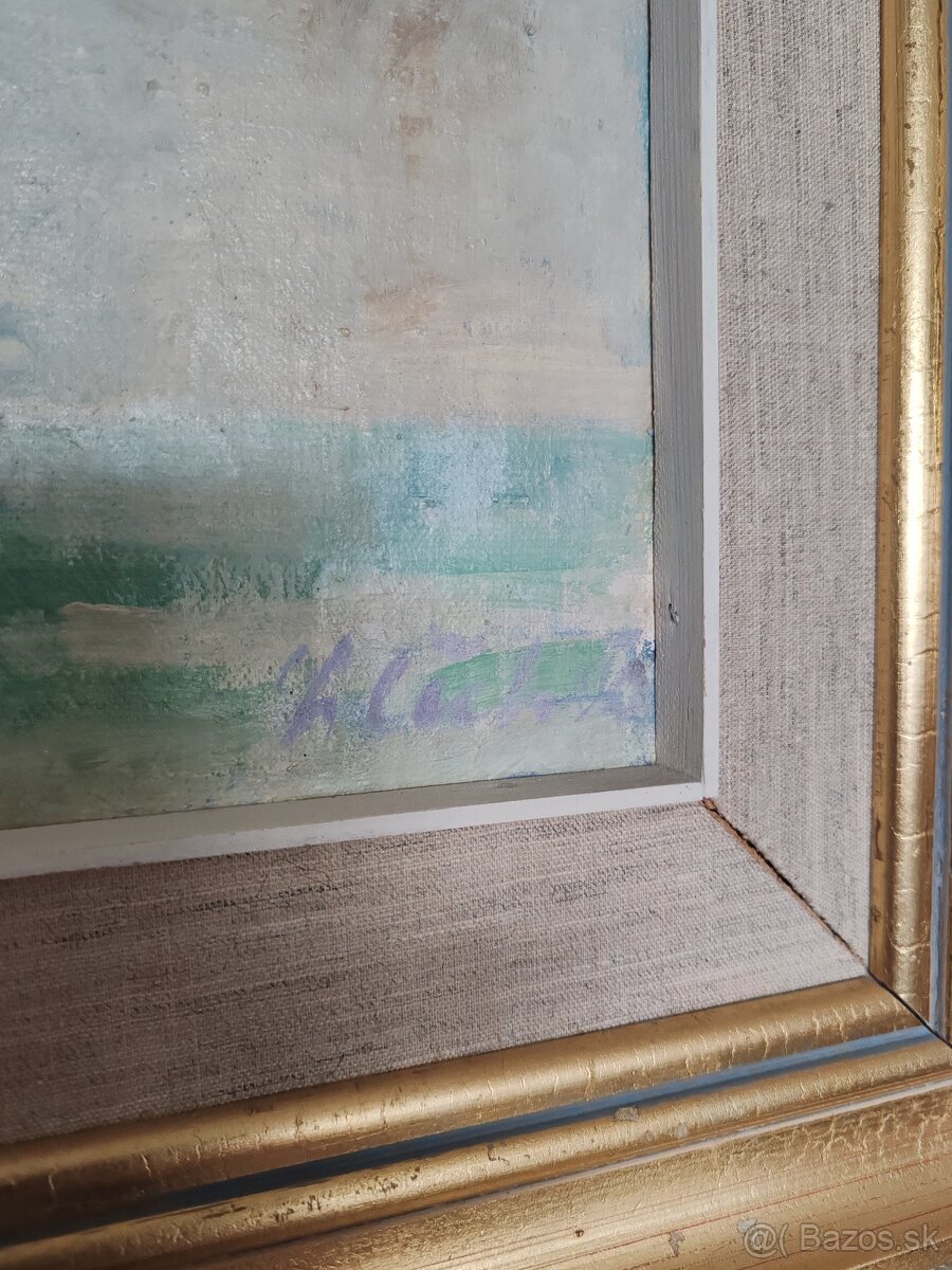 Predám obrazy olejomalby - 7