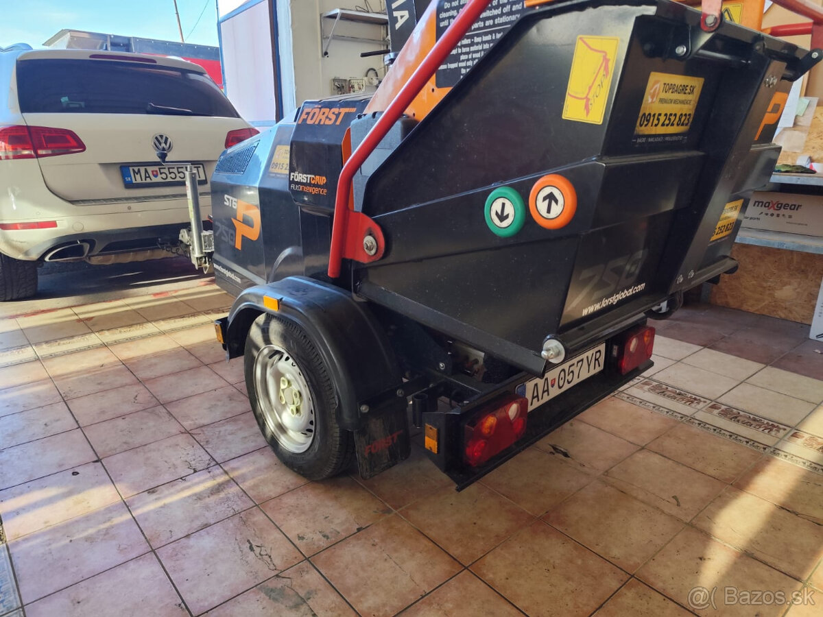 Štiepkovač Forst, drví do 16cm priemeru. - 7