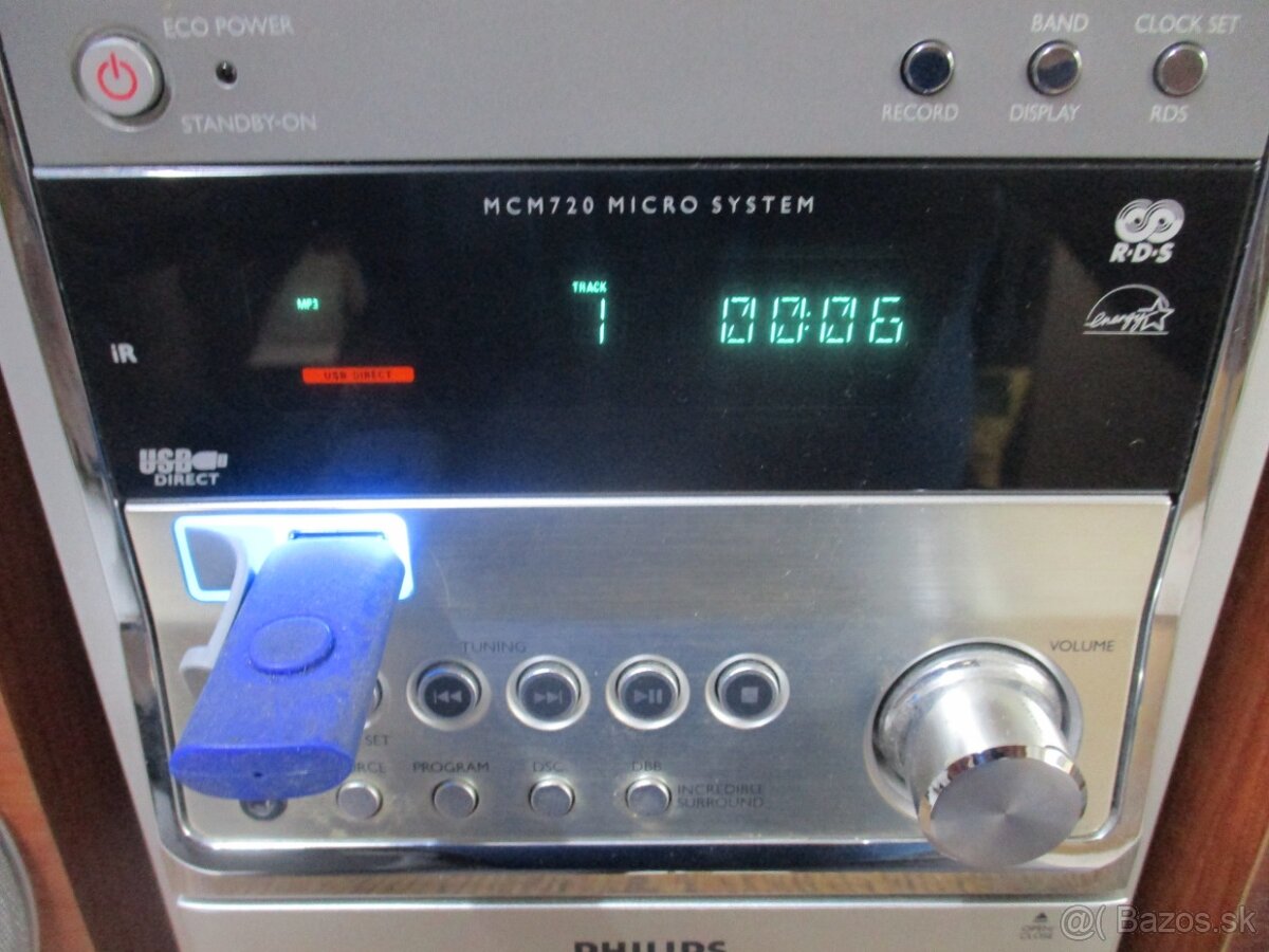 PHILIPS MCM720/12 - 7