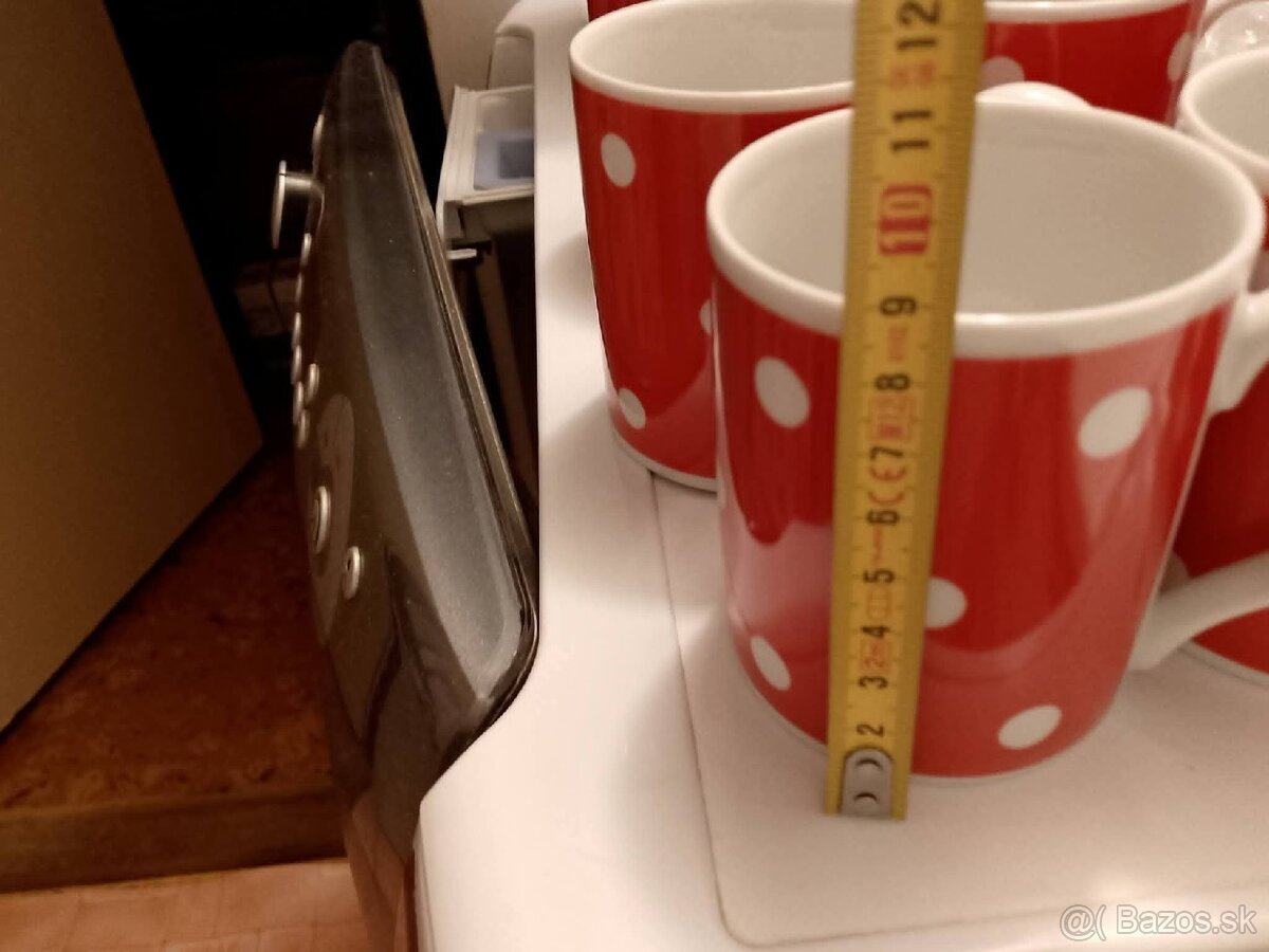 Hutné sklo, hrnčeky - 7