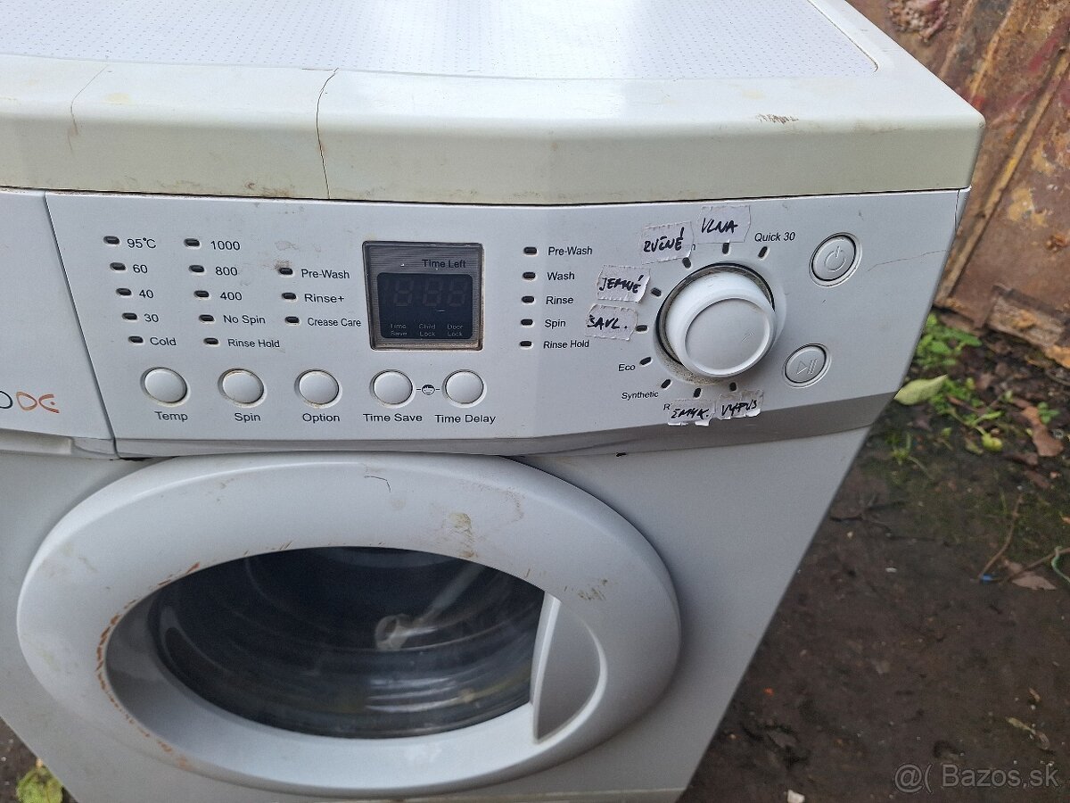 Automaticka pracka 6 - 7