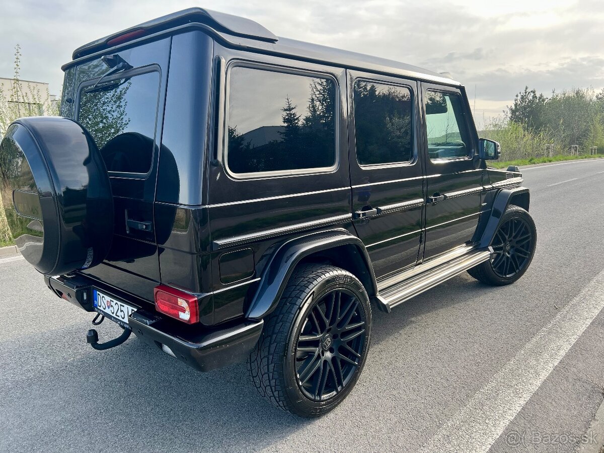 Mercedes G 350d BRABUS - 7