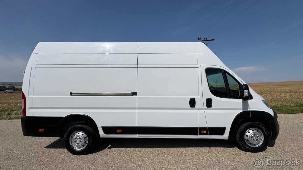 Citroen Jumper L4H3 2.2HDI 121 kw - 162 HP nová STK/EK - 7