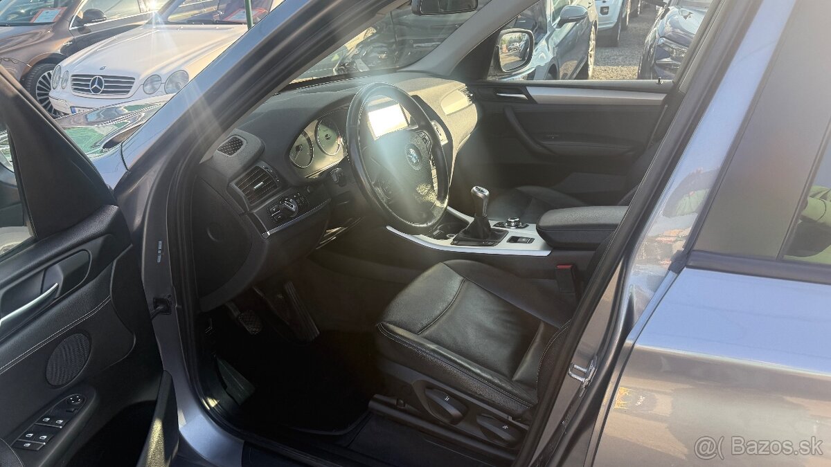 BMW X3 2,0D 4X4, 6M - 7