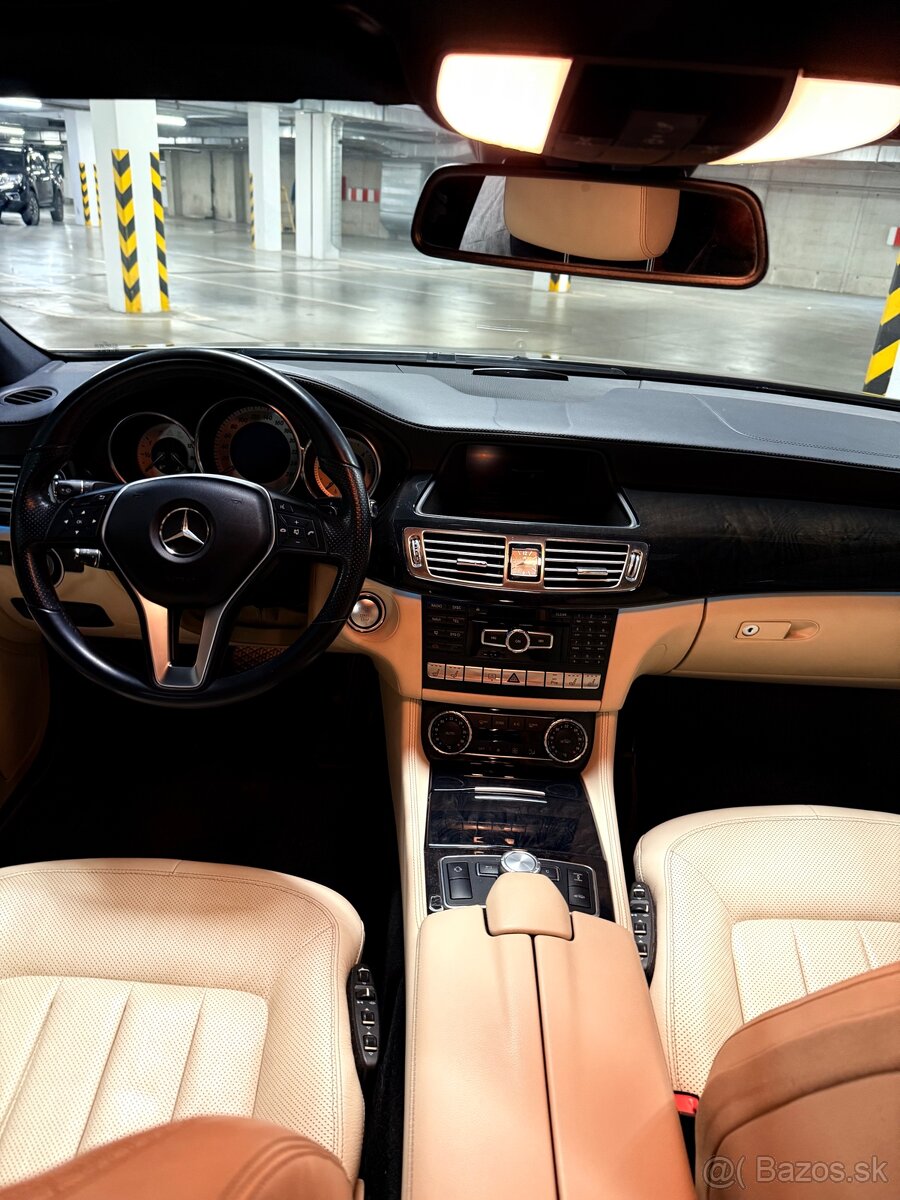 Mercedes Benz Cls 350d 4matic Sk auto 110tis km Dph - 7