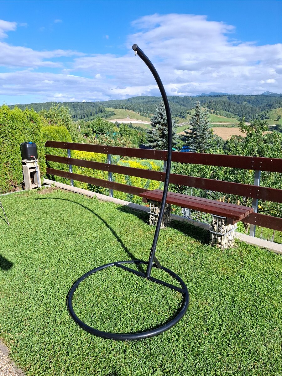 Zahradna hojdacka stojan na hojdacku - 7