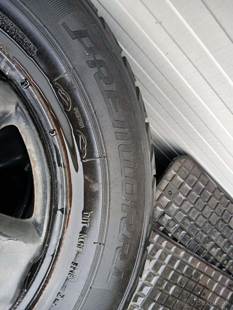 Disky s pneumatikami 215/70R16 - 7