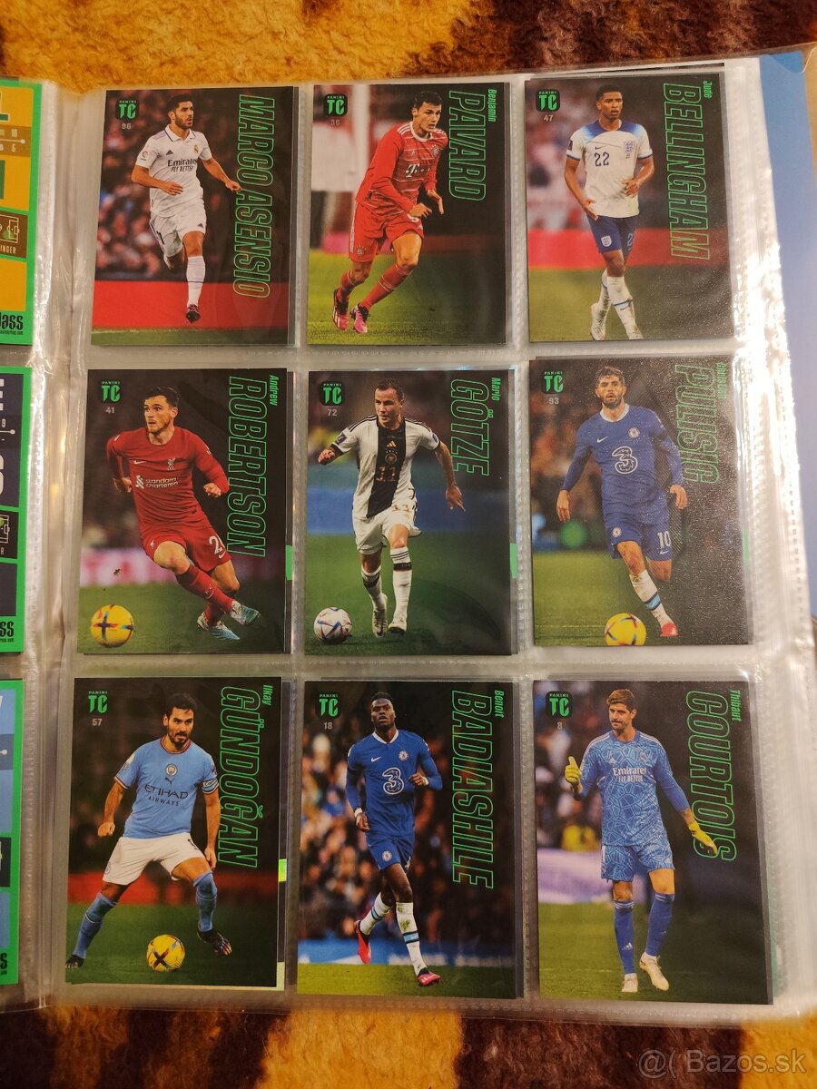 Album s kartami Top Class 2023 - 7