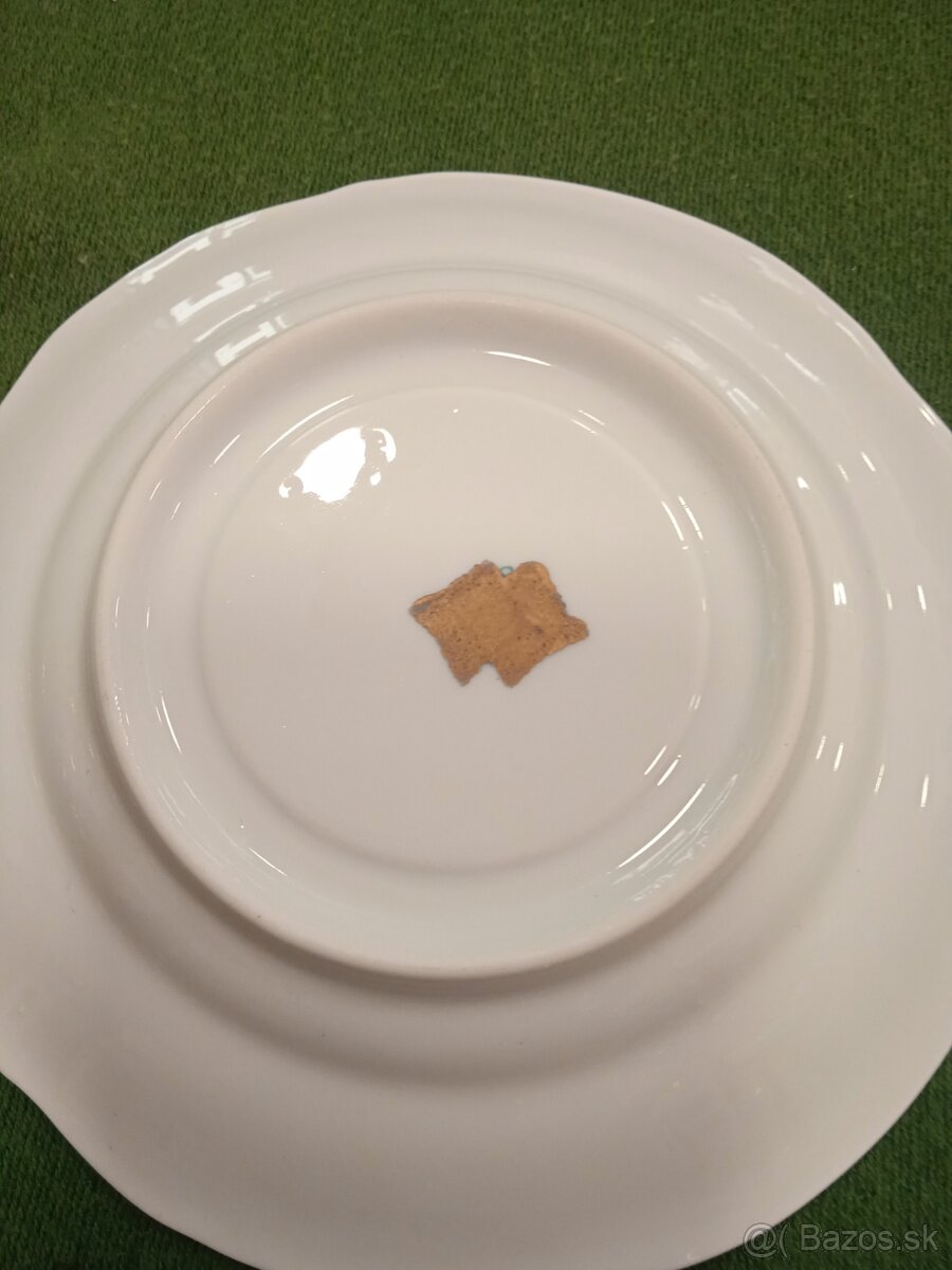 PORCELÁNOVÁ SOUPRAVA silně zlaceno - 7