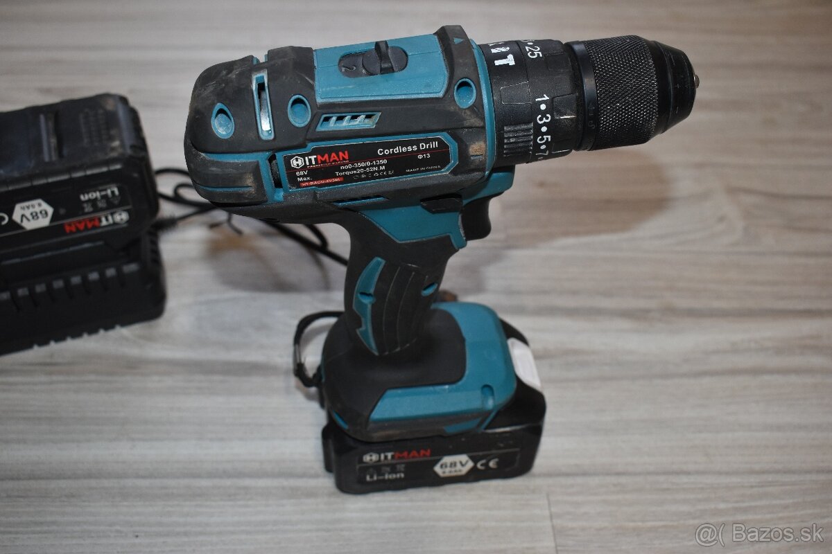 Akú vŕtačka Hitman - 7