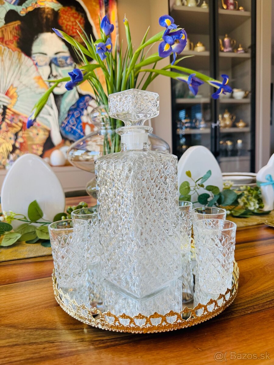 Československá súprava na alkohol,posielam packetou - 7