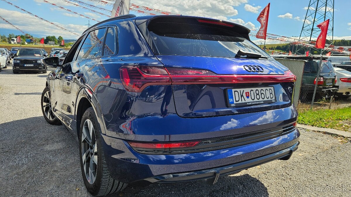 Audi E-tron 55 quattro S line 300kW - 7