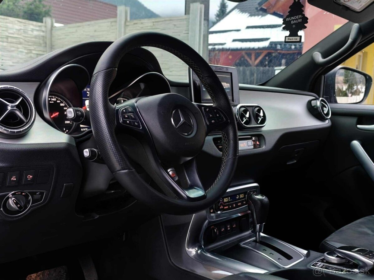 Mercedes-Benz X 350d 4MATIC - 7