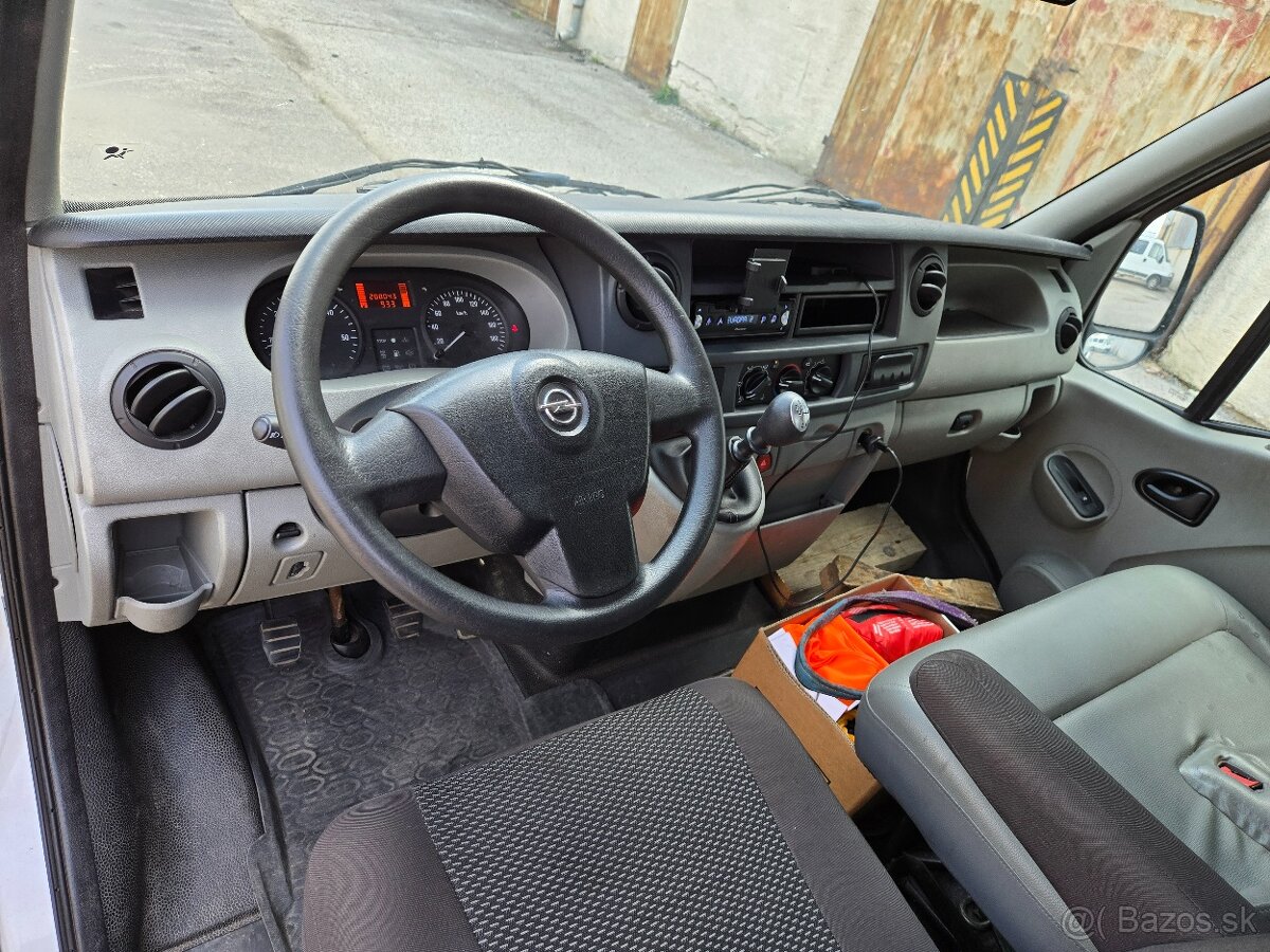 Opel Movano 3.0 DTI _ Odťahovka - 7
