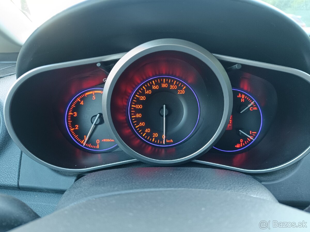 Mazda CX-7, 2,2 MZR-CD, 4x4, r.v.9/2010, naj 148 000 km - 7