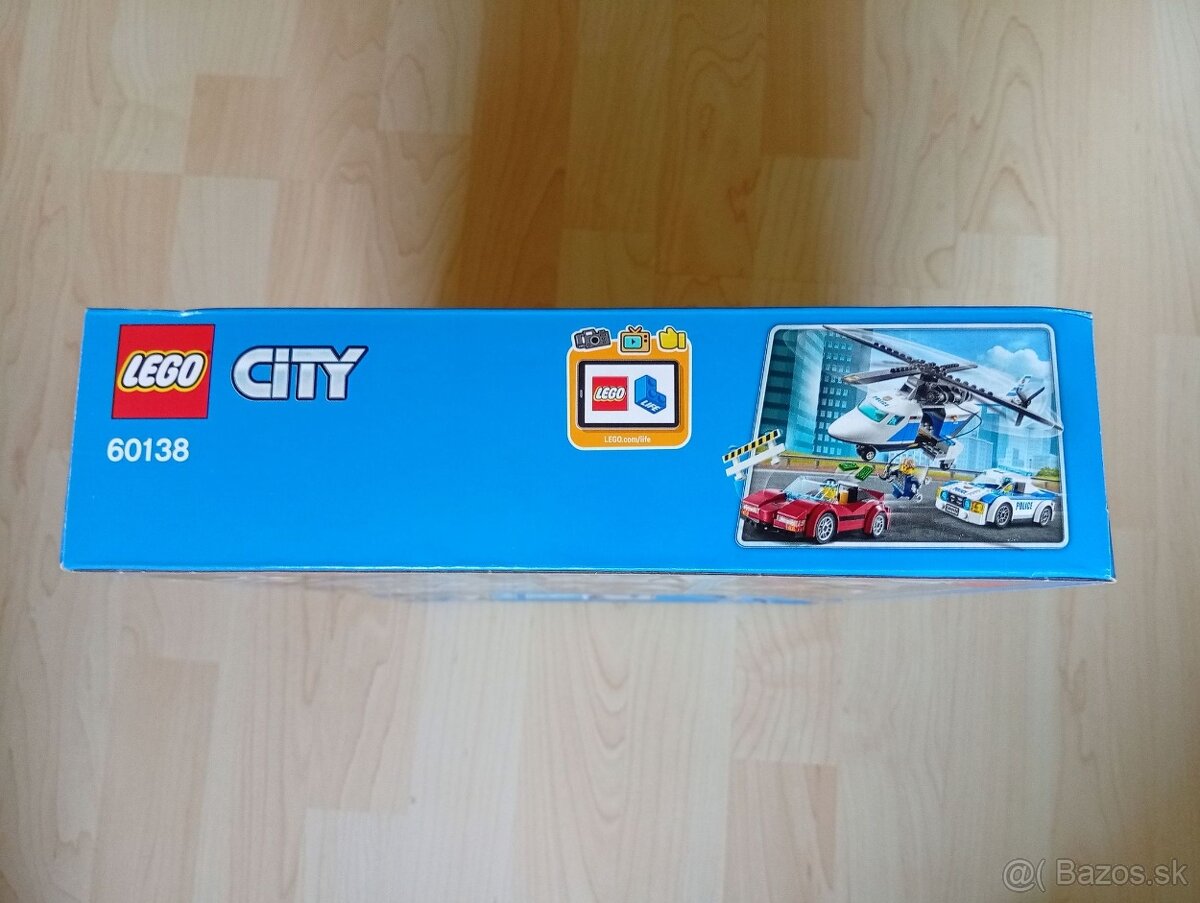 Nové lego creator 31141 a city 60138 - 7