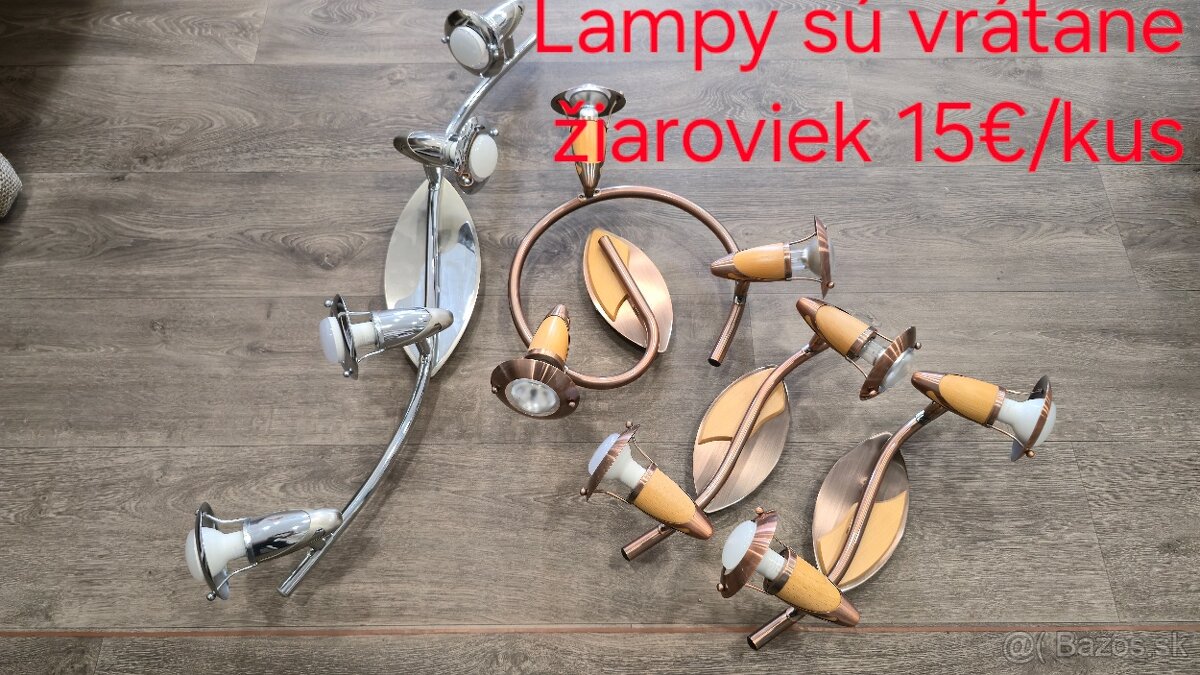 Predám Lampy a zásuvky - 7