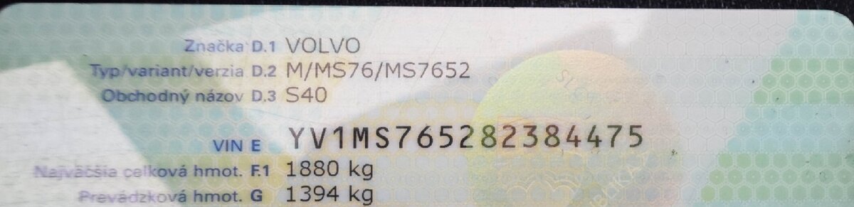 Predam Volvo S40 1.6D - 7