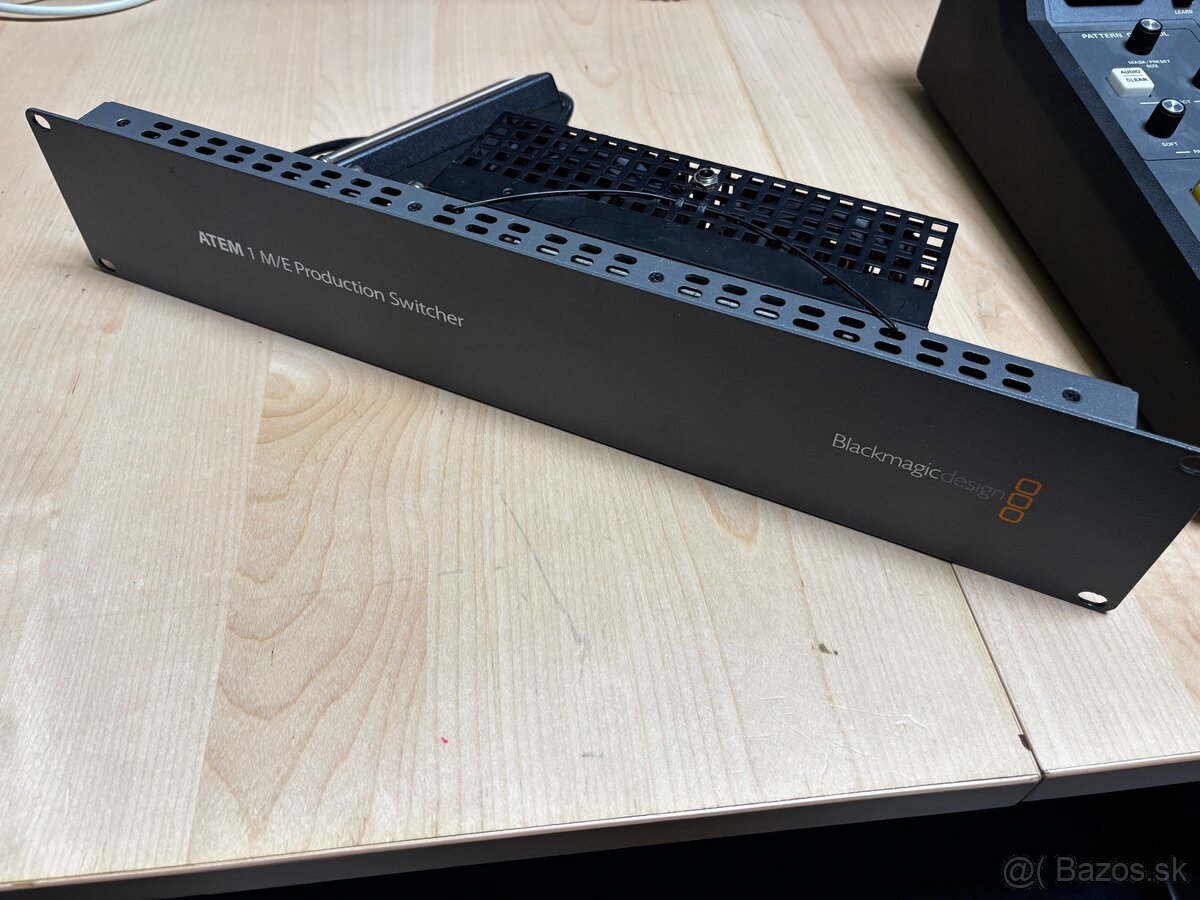 Obrazová réžia Blackmagic s kamerami Sony - 7