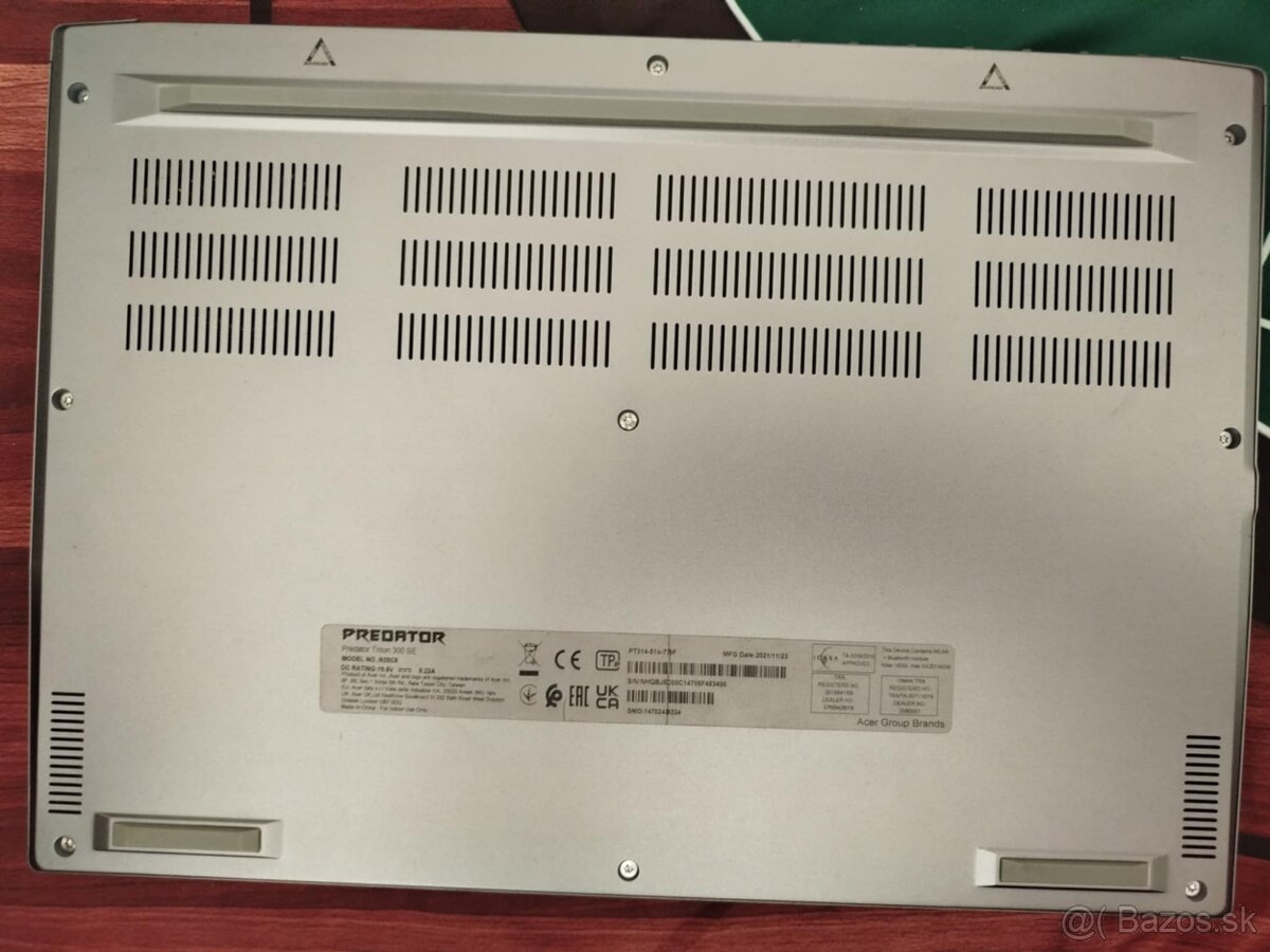 Acer Predator Triton 300 SE - 7