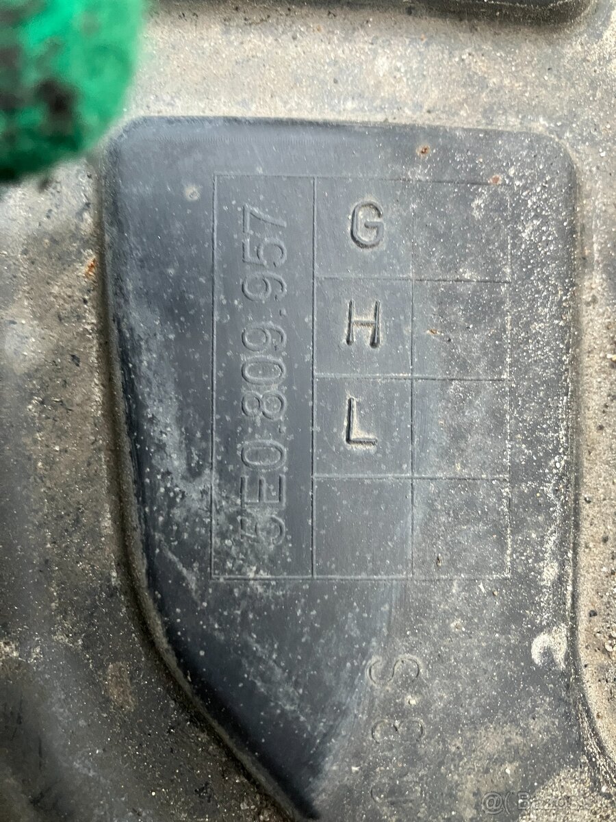 predni podbeh skoda octavia iii 3 lift levy - 7