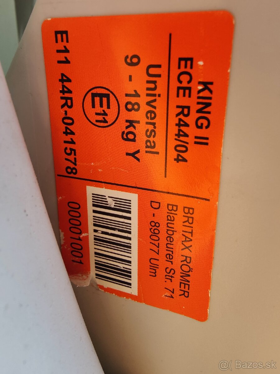 Britax Römer King 2 - 7