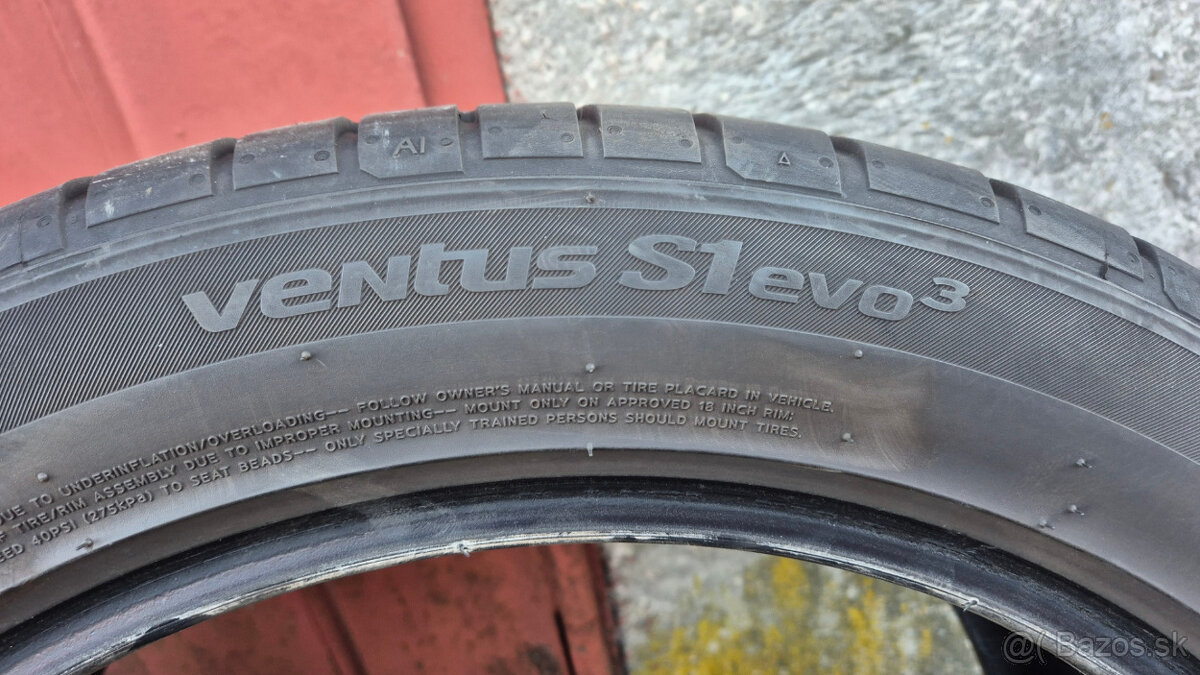 Predám letné pneumatiky 245/45 R18 – 4 ks - 7